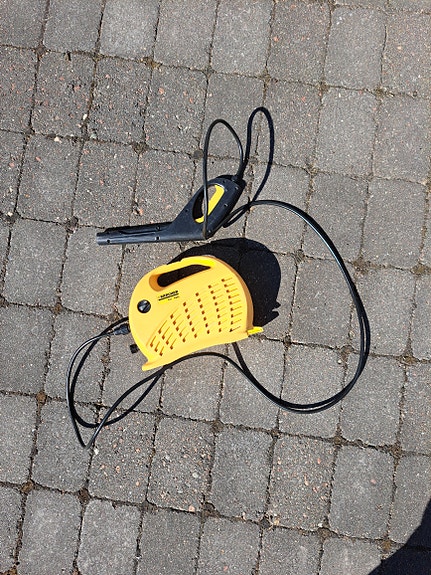 Lasten Kärcher painepesuri