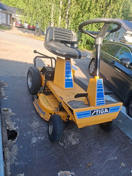 Stiga, päältäajettava