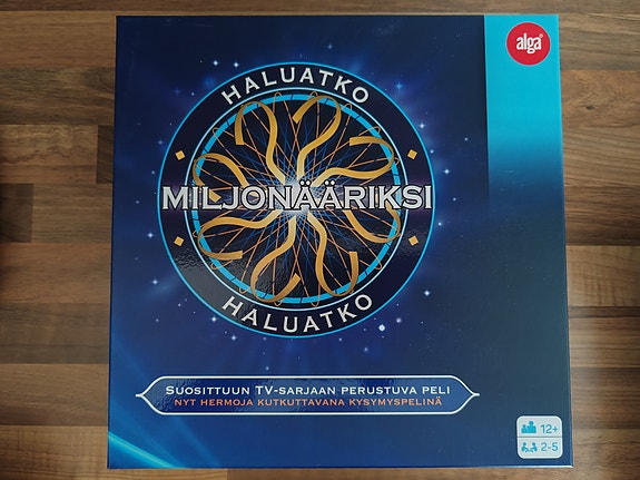 UUSI Haluatko miljonääriksi -lautapeli