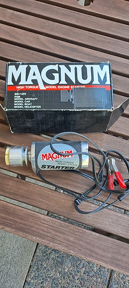 Magnum DC12V model engine starter