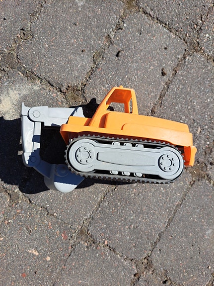 Erittäin hyväkuntoinen Plaston kaivinkone