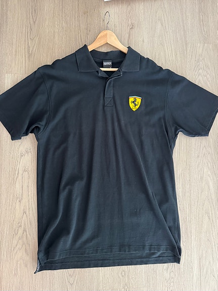 Aito Ferrari t-paita käyttämätön