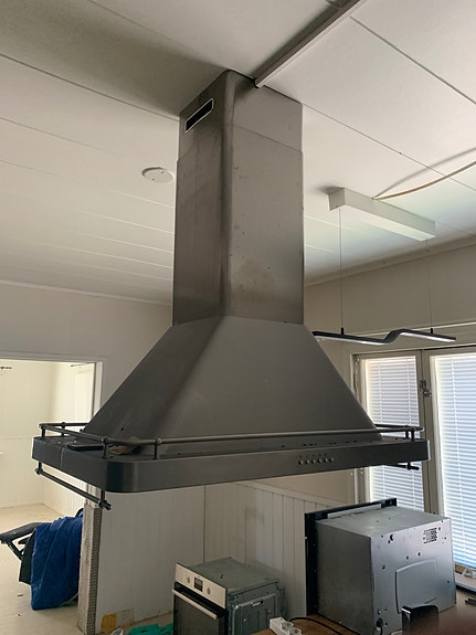 IKEA OMNEJD liesituuletin 90 cm ruostumaton teräs
