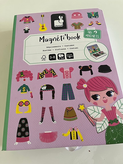 Magnet book