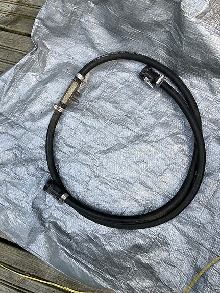 Bensaletku Marine Fuel ISO 7840 A1 bensaletku veneeseen