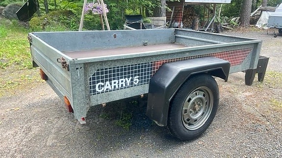Carry 5 peräkärry