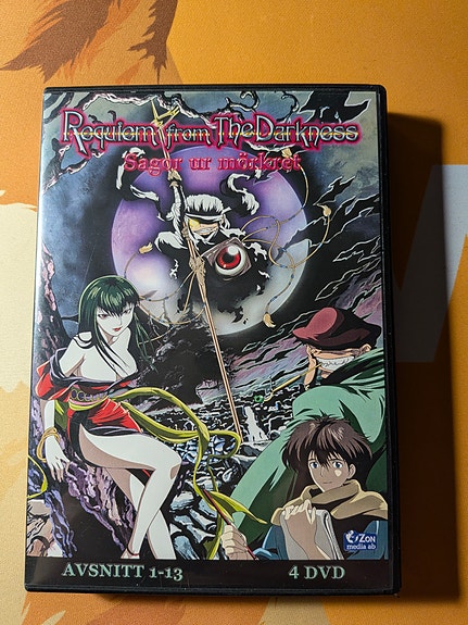 Requiem from Darkness DVD 1-4 (Nordic subs)