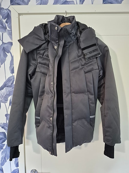 Reimatec Javarus talvitakki charcoal harmaa koko 146