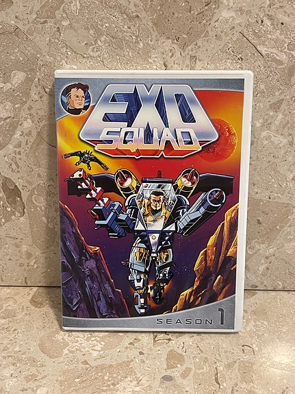 Exosquad: Season 1 (region 1 DVD)