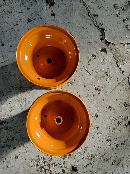 Ruohonleikkuri vanteet 8"