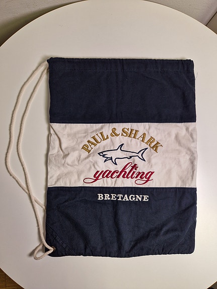 Paul&Shark marine bag 80s/90s