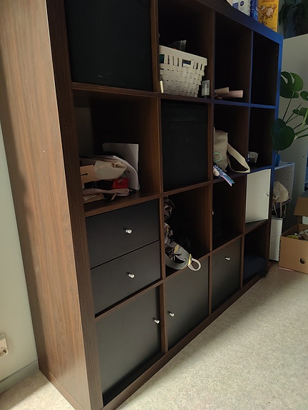 Ikea Lack hyllykkö 4x4