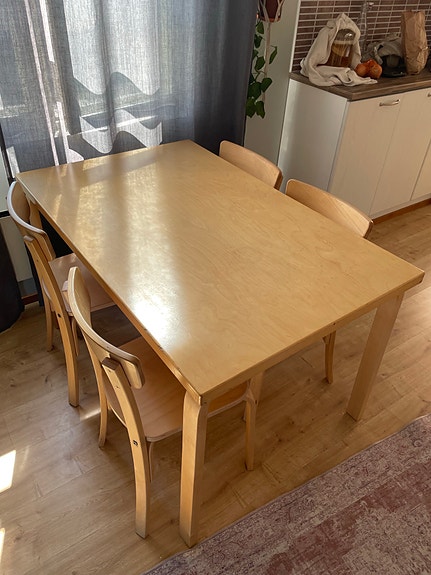 Artek pöytä 80B