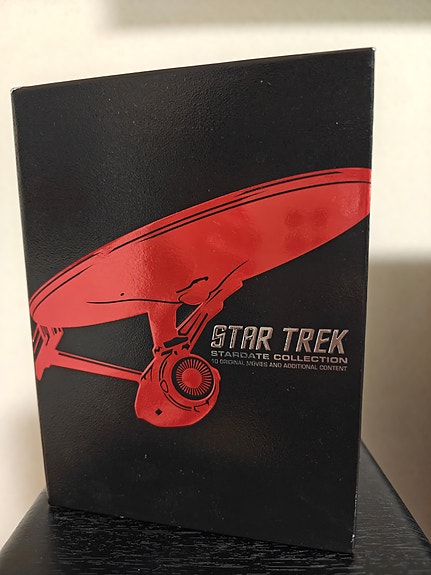 Star Trek Stardate collection DVD-kokoelma