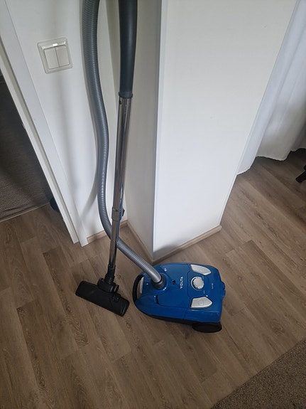 Electrolux Volta pölynimuri sininen