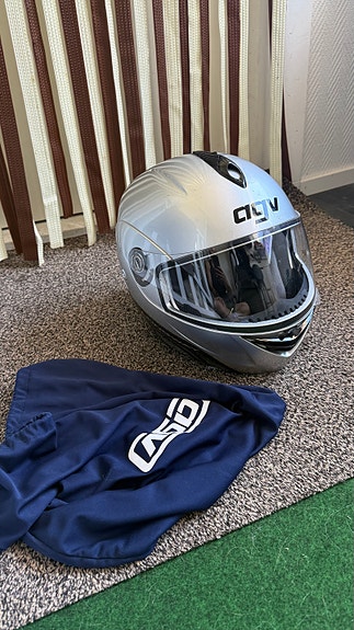 AGV Longway avattava kypärä M