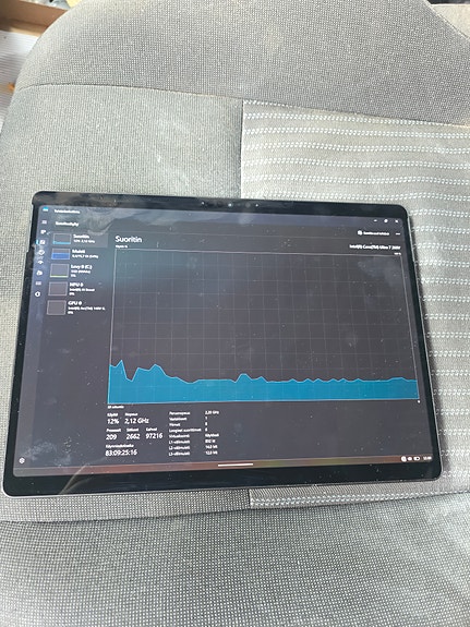 Microsoft Surface Pro 11 13" – Intel Core Ultra 7 – Uudenveroinen