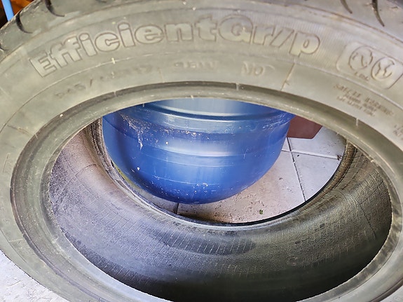Goodyear 17 tuumaa