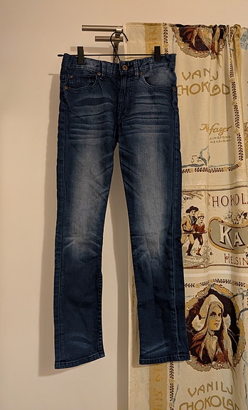 H&M Skinny fit farkut 146