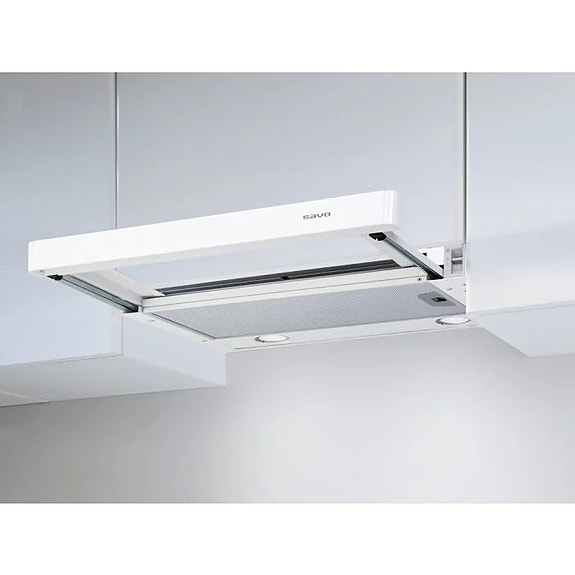 Savo P-2406-W ulosvedettävä liesituuletin 60cm
