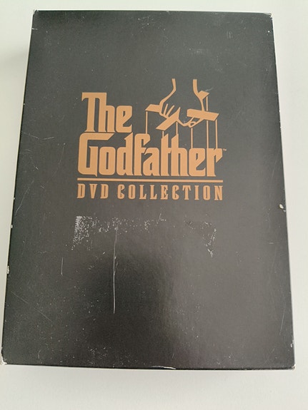 The Godfather DVD Collection - Kummisetä osat 1–3