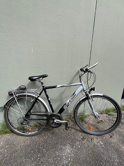 Raleigh hybridipyörä 59 cm 28" unisex