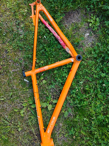 Radon ZR Race 29" alumiininen maastopyörän runko