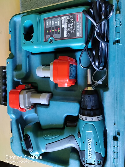 makita akkuporakone