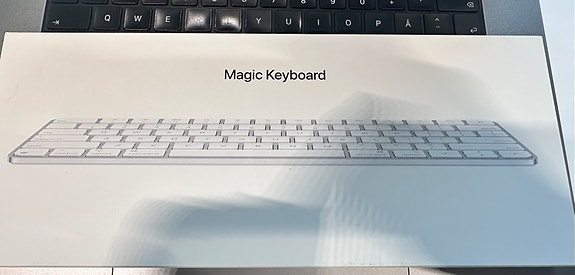 Apple Magic Keyboard langaton näppäimistö