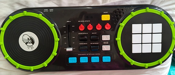 Toyrock DJ mixer