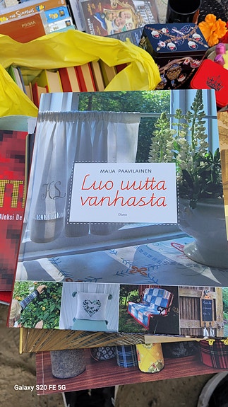 Maija Parkkinen Luo uutta vanhasta -kirja
