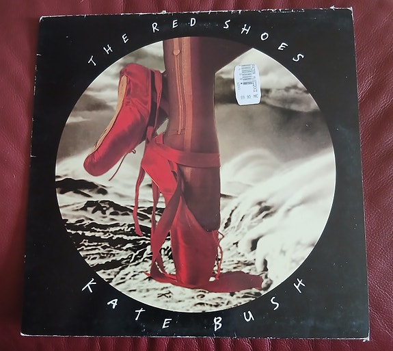 Kate Bush The Red Shoes vinyylilevy