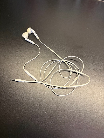 Samsung nappikuulokkeet 3,5 mm handsfree