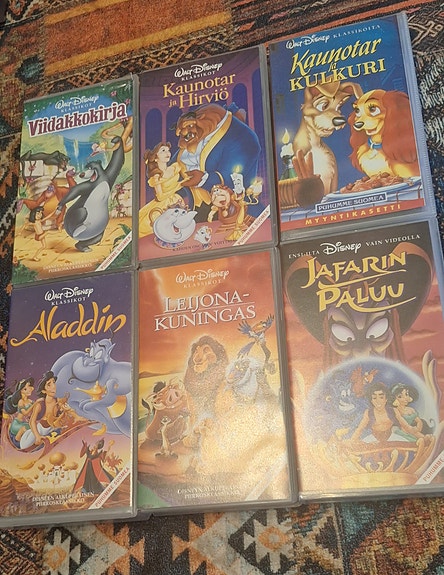 Disney Vhs