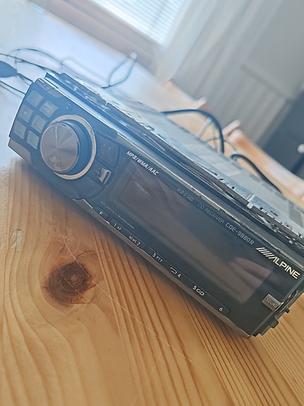 Alpine CDE-9880R