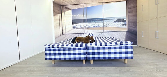 Hästens sänky petauspatjalla 180cm x 200cm, ilmainen kuljetus