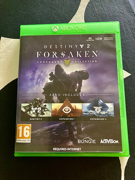 Destiny 2 Forsaken Legendary Collection Xbox One peli