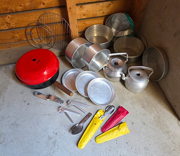 Retkiruokailuvälineet / Camping set