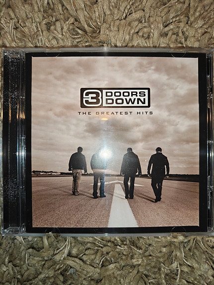 3 Doors Down: The Greatest Hits CD (American Rock)