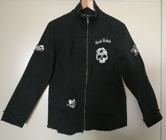 EMP Rock Rebel jakku lähes käyttämätön XL