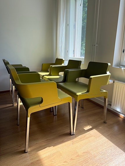 Ycami Italy Carré Soft design-tuoleja (6kpl)
