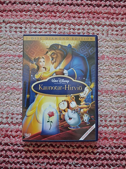 Disney Kaunotar ja Hirviö DVD