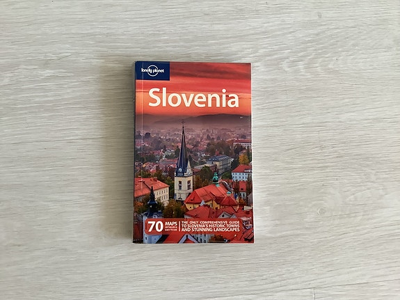 Lonely Planet slovenia