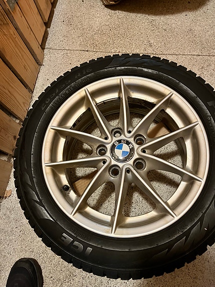 BMW Vanteet 205/55/R16 2 kpl