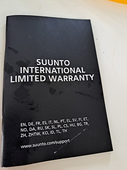 Suunto urheilukello