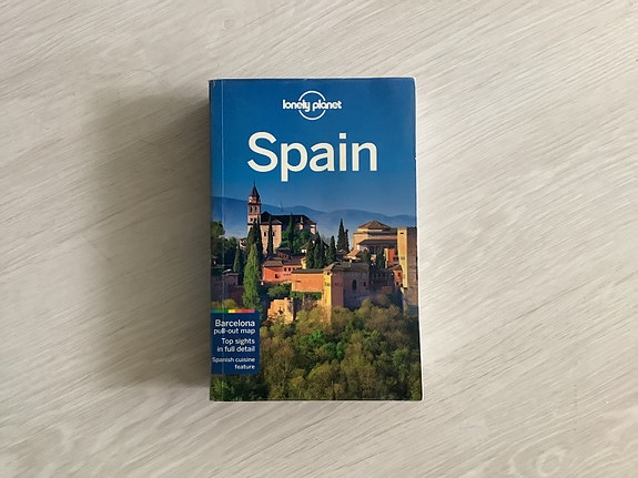 Lonely Planet spain