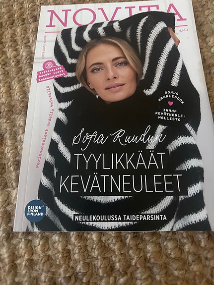 Novita neulelehti 1/2033
