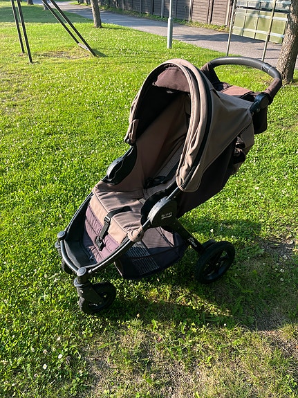 Britax yhdistelmävaunut ruskea