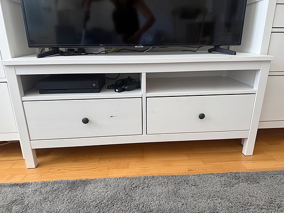 Ikea Hemnes valkoinen TV-taso