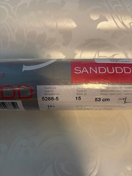 Sandudd tapetti 5288-5, 2 avaamatonta rullaa